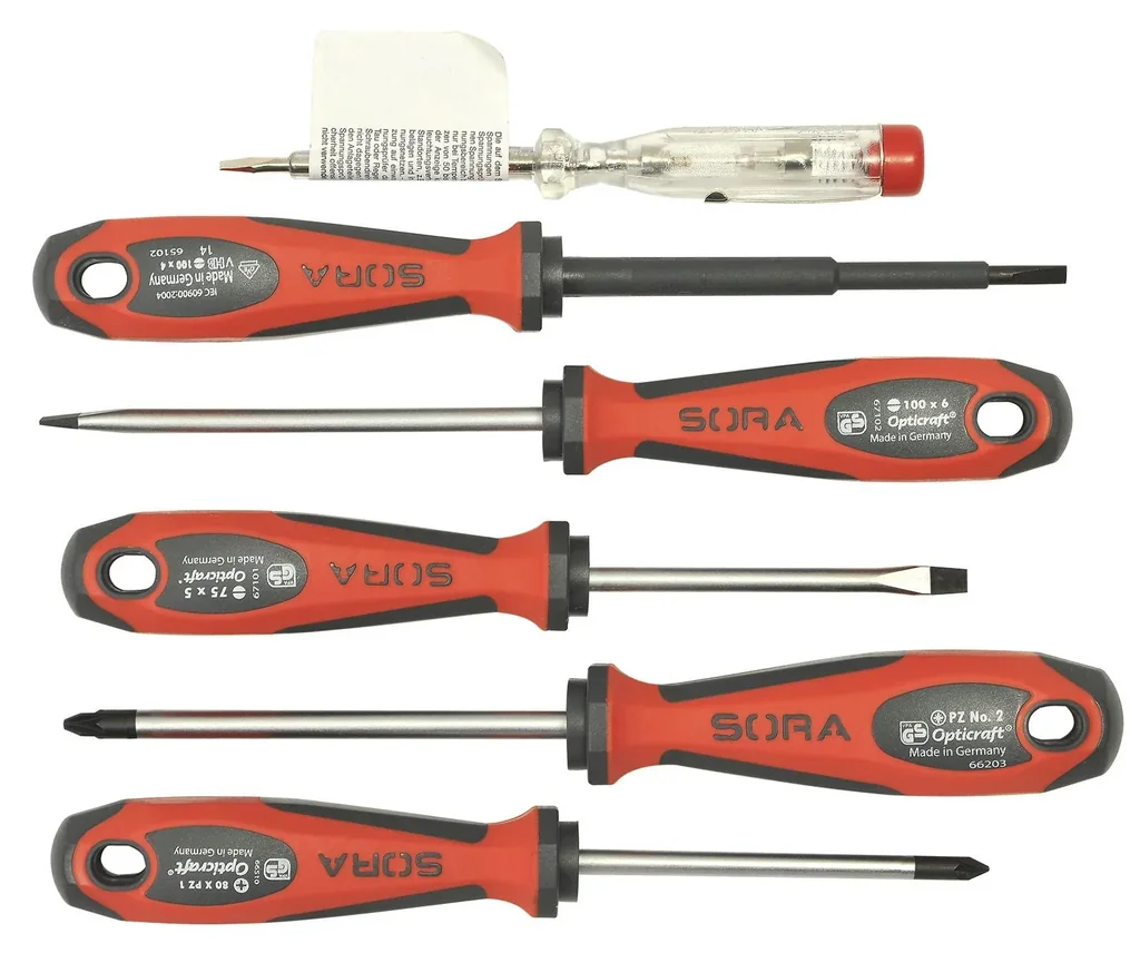 Schraubendreher Satz Basic - 6-teilig