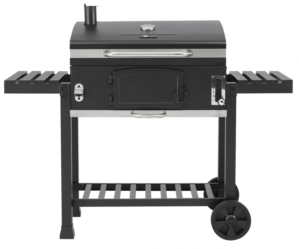 Smoker Holzkohlegrill "Ontario XXL"