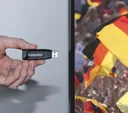 64 GB USB 3.2 GEN1 Speicherstick, V3 Store n Go in grau