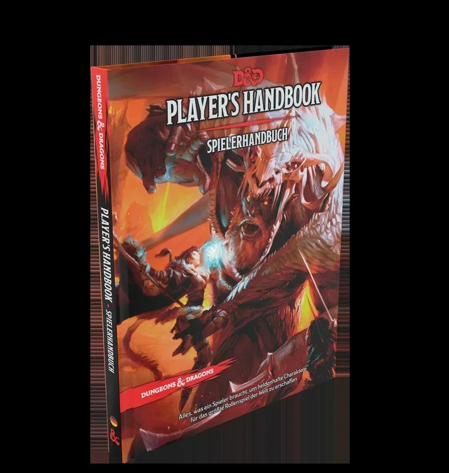 Dungeons & Dragons Spielerhandbuch