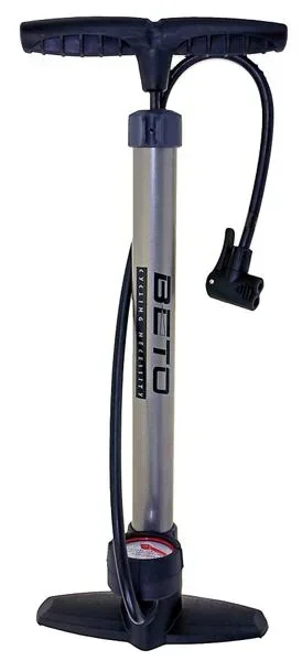 Hochdruck Standluftpumpe mit Manometer