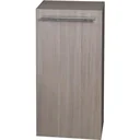 Säulenbox Force - niedrig - Links - Eiche