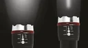 Taschenlampe mit Multiwerkzeug, Gurtschneider und Nothammer, aufladbar Panta Safe Guard M23696