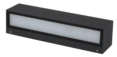 LED Wandleuchte MEDEA, 11 warmweiße SMD LED, 9,5W, Länge: 250mm