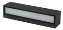LED Wandleuchte MEDEA, 11 warmweiße SMD LED, 9,5W, Länge: 250mm