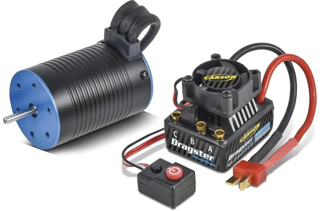 Brushless Set DRAGSTER 12T