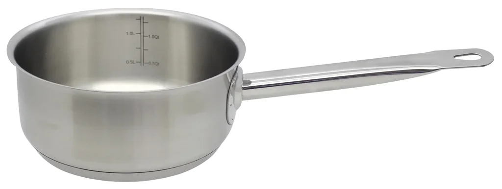 Stielkasserolle ohne Deckel, 16 cm Profi Cuisine