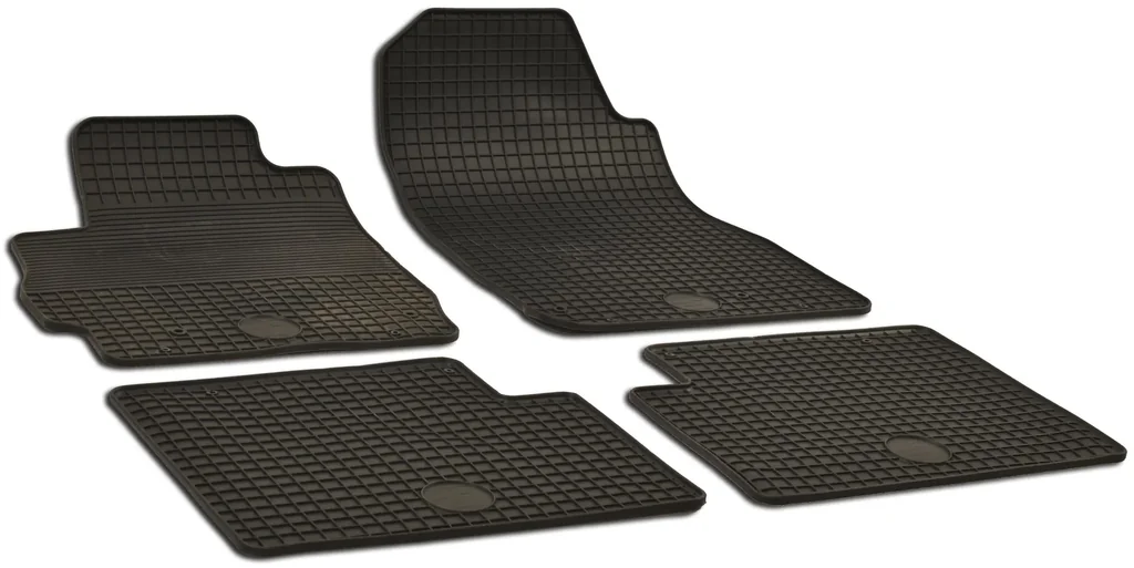 Passform Gummimatten für Mazda 2 Baujahr 2007 - 2014