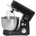 Küchenmaschine - 6 Geschwindigkeiten - Edelstahl - 4 Liter - 1000W - Schwarz