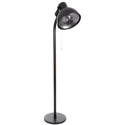 Terrassenheizer - 2000W - Laterne - 43x70x230 cm