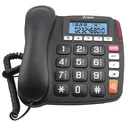 Großtastentelefon mit extra großen Tasten und LCD Display