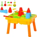 Kinder Sandspielzeug Burgthema bunt