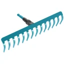 Combisystem-Rechen, 14 Zinken, 36 cm breit