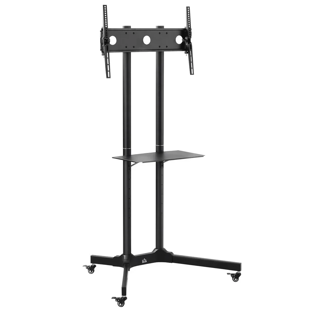 TV-Ständer mit Rollen 85,5 cm x 73 cm x 170 cm