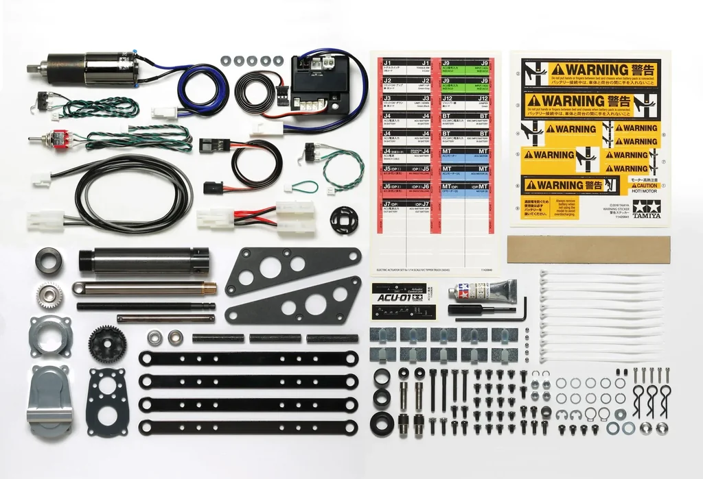 ACU-01 Antriebs-Set Hinterkipper 1:14