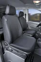 Passform Sitzbezüge für 2 Einzelsitze aus Stoff für Mercedes Vito W639 und Viano W639 ab BJ 06/2003 bis 05/2014