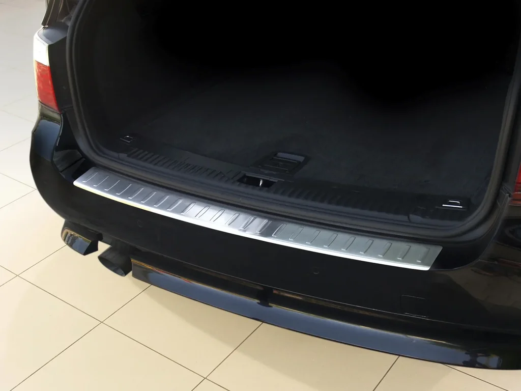 Ladekantenschutz BMW Serie 5 E61 Touring Baujahr 2007-2010/ Edelstahl