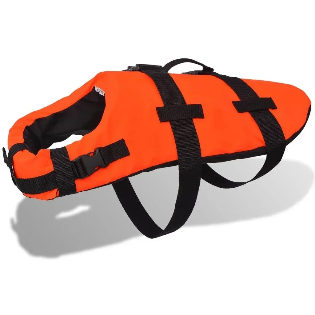 Schwimmweste L orange