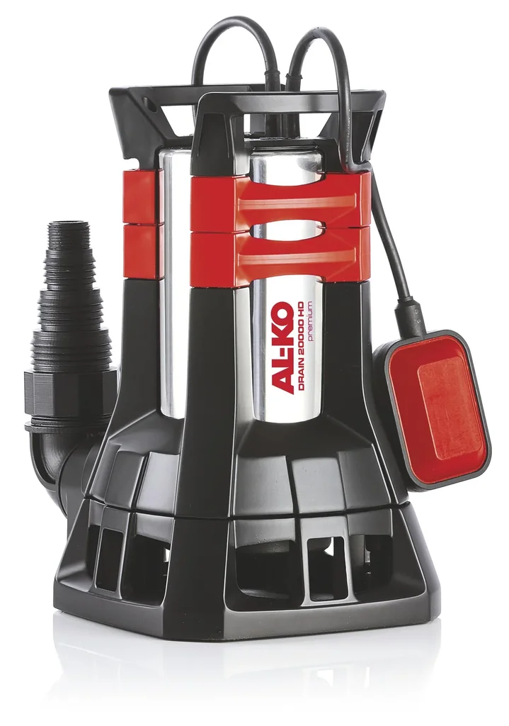 Schmutzwasser-Tauchpumpe "DRAIN 20000 HD"