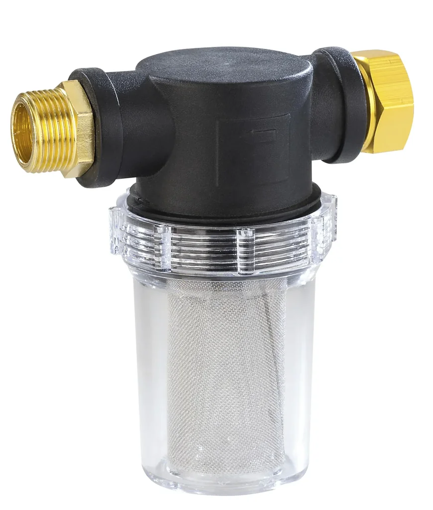 Wasserfilter für Hochdruckreiniger und Regentonnen