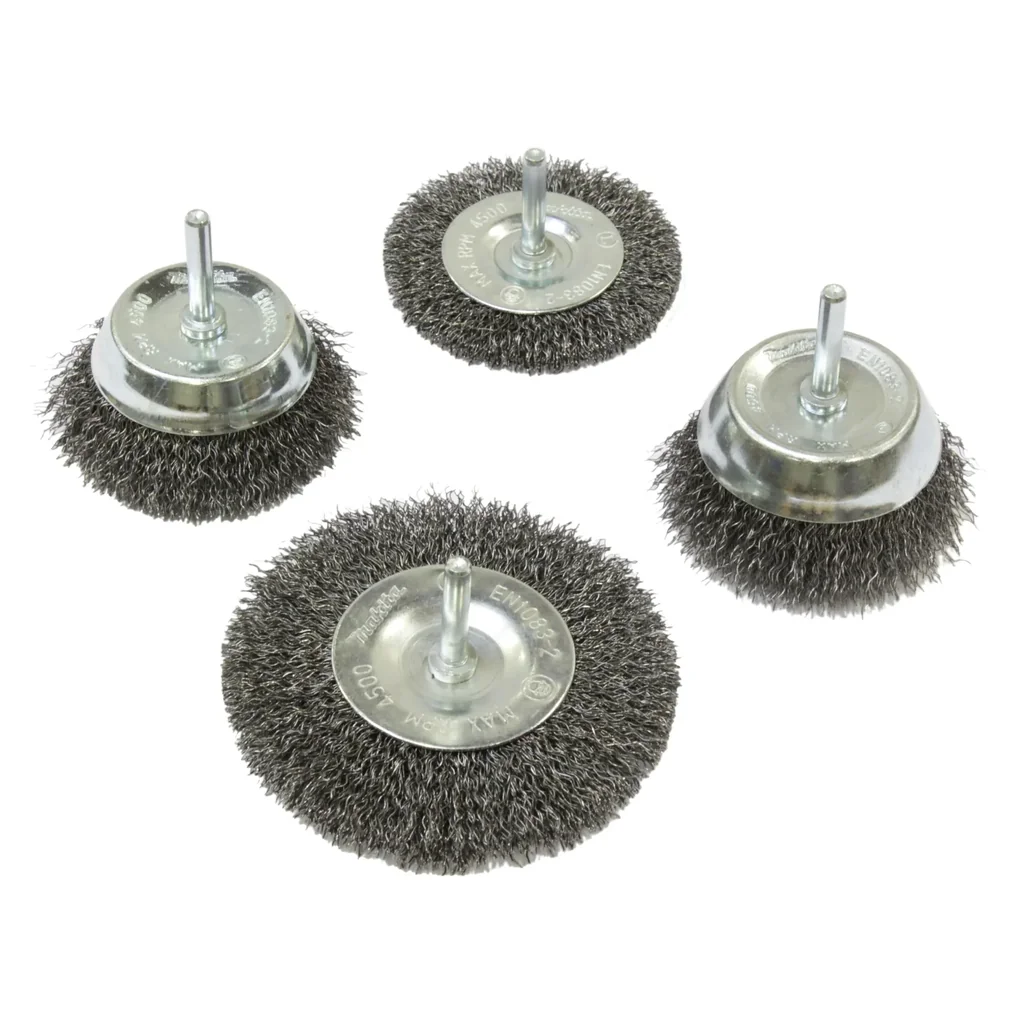 Rundbürsten-Set, 4-teilig