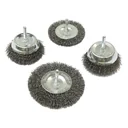 Rundbürsten-Set, 4-teilig