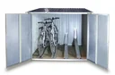 Fahrradbox für bis zu 4 Fahrrädern