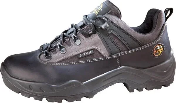 Wanderhalbschuh mit Membrane, Farbe schwarz, Gr.40