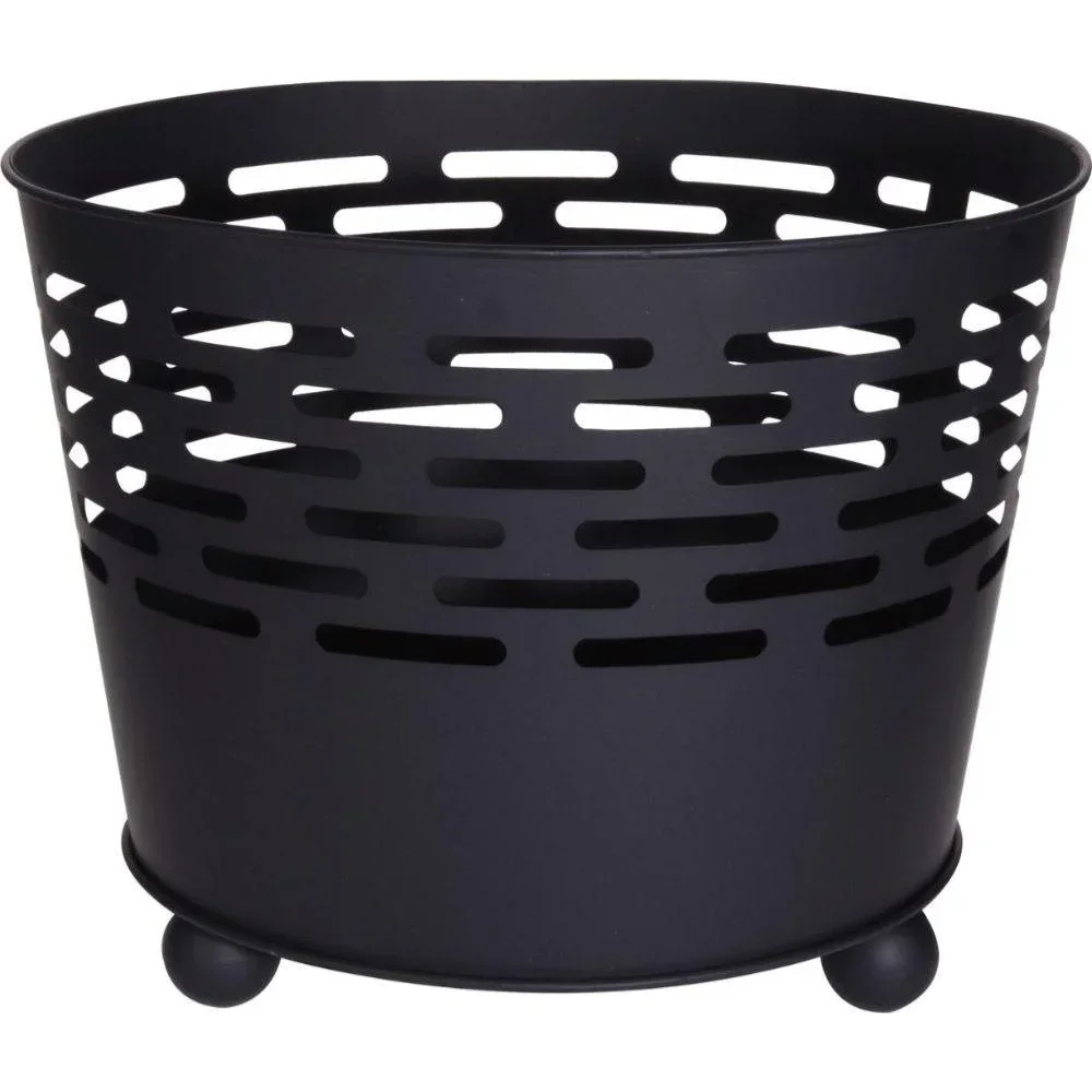 Ambiance Feuerkorb - Schwarz - 45 cm - 35 cm