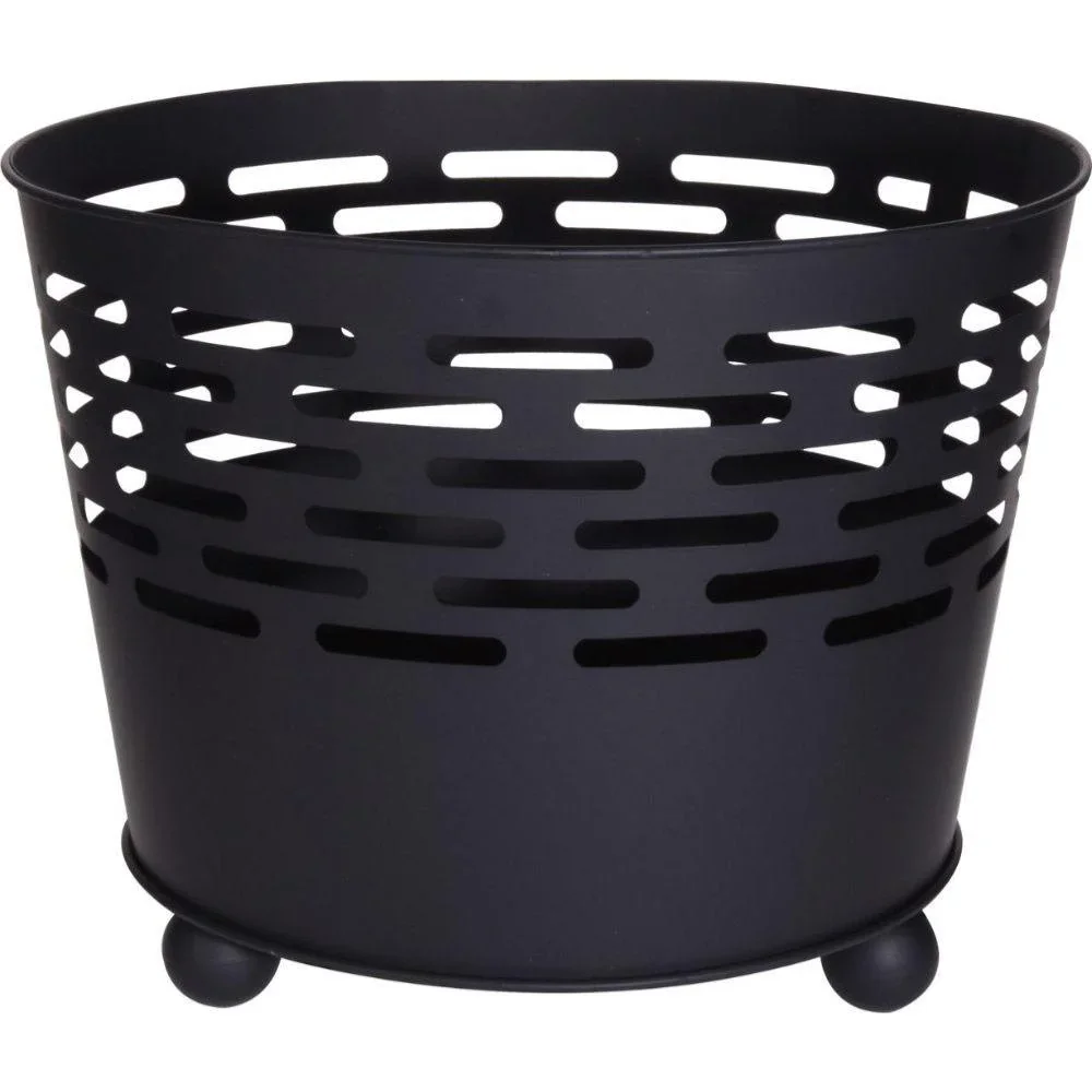 Ambiance Feuerkorb - Schwarz - 45 cm - 35 cm