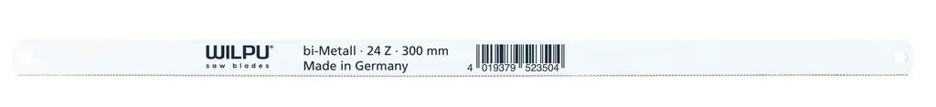 Metallsägeblatt Bi-Metall 24 ZpZ, 10 Stück