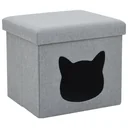 Faltbares Katzenbett 37x33x33 cm k