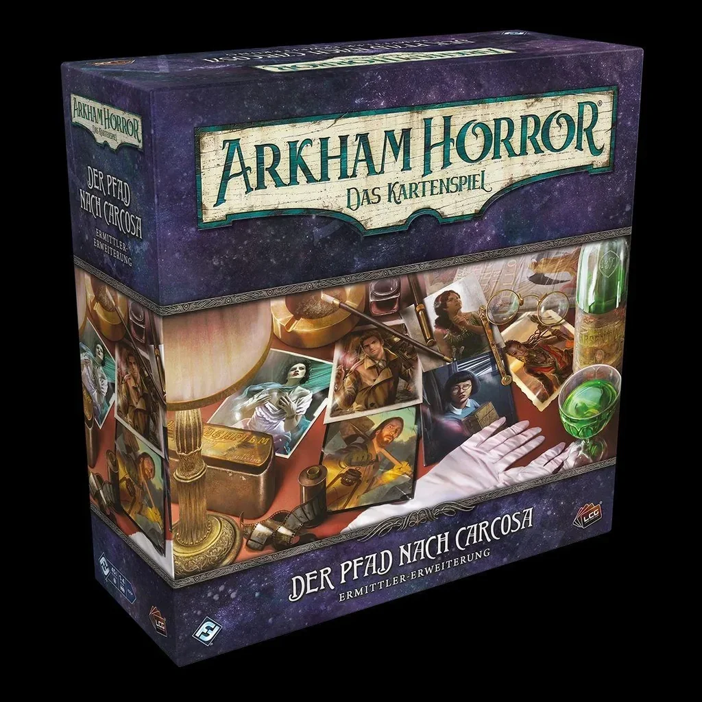 Arkham Horror Das Kartenspiel - Der Pfad nach Carcosa (Ermittler-Erweiterung)