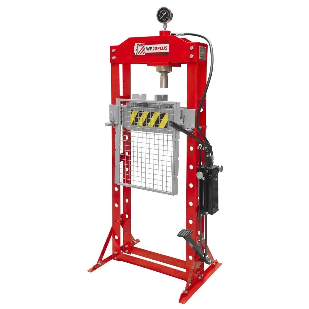 Werkstattpresse 20 Tonnen mit Manometer