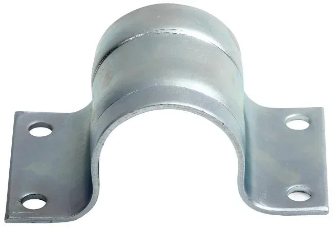 Mastschelle 48 mm 6 Kant Holzschrauben 8x40 verzinkt