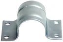 Mastschelle 48 mm 6 Kant Holzschrauben 8x40 verzinkt