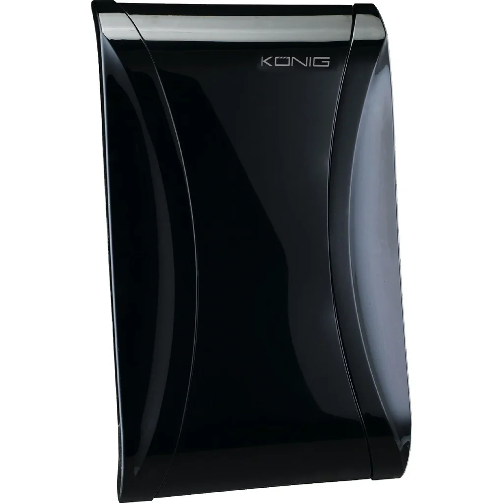 Verstärkt Innen DVB-T/T2 - DAB+ Zimmerantenne mit Verstärker 28 dB FM / VHF / UHF