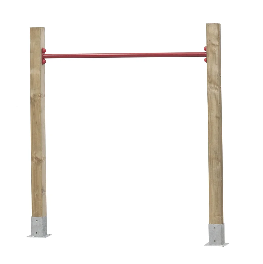 Einzel-Turnreck mit Kantholzpfosten 1250 mm
