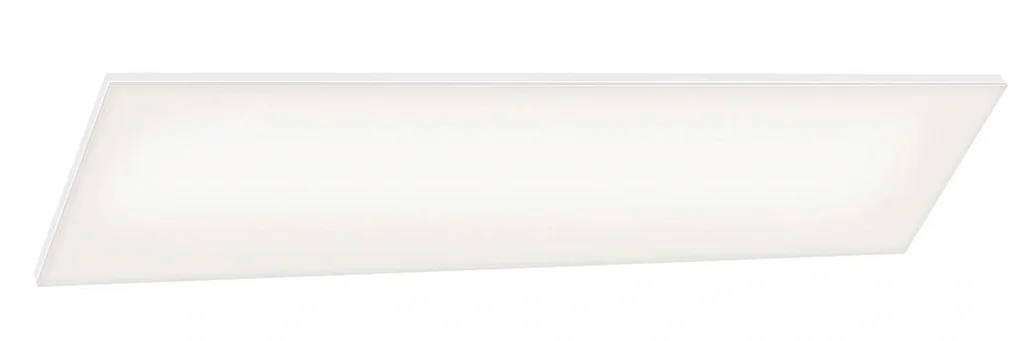 Rahmenloses LED Panel, rechteckig, 38 Watt, weiß
