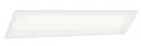 Rahmenloses LED Panel, rechteckig, 38 Watt, weiß