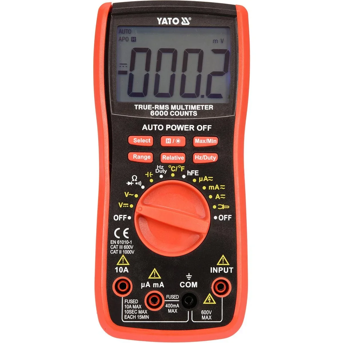 Multimeter mit RMS-Funktion - automatischer Bereich