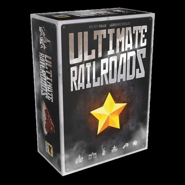 Gesellschaftsspiel - Ultimate Railroads