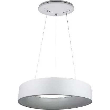 VT-25-1D Dimmbare Design-Hängeleuchte mit integrierter LED - 20W - 3000K - 1500Lm - Dimmbar - Weiß