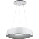 VT-25-1D Dimmbare Design-Hängeleuchte mit integrierter LED - 20W - 3000K - 1500Lm - Dimmbar - Weiß