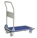 Schiebegriffwagen mit Stahlplattform Ladefläche 740 x 480 mm