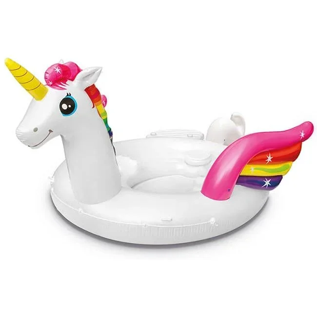 Mega Eenhoorn Lounge-eiland 198 x 132 x 68 cm