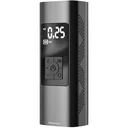 Pure4u CAR2 Tragbarer Kompressor - Elektrische Reifenpumpe - USB Wiederaufladbar - LED - Powerbank
