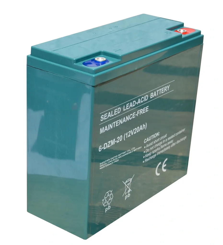 Akku 6-DZM-20 12V 20Ah - passend für Elektromobile