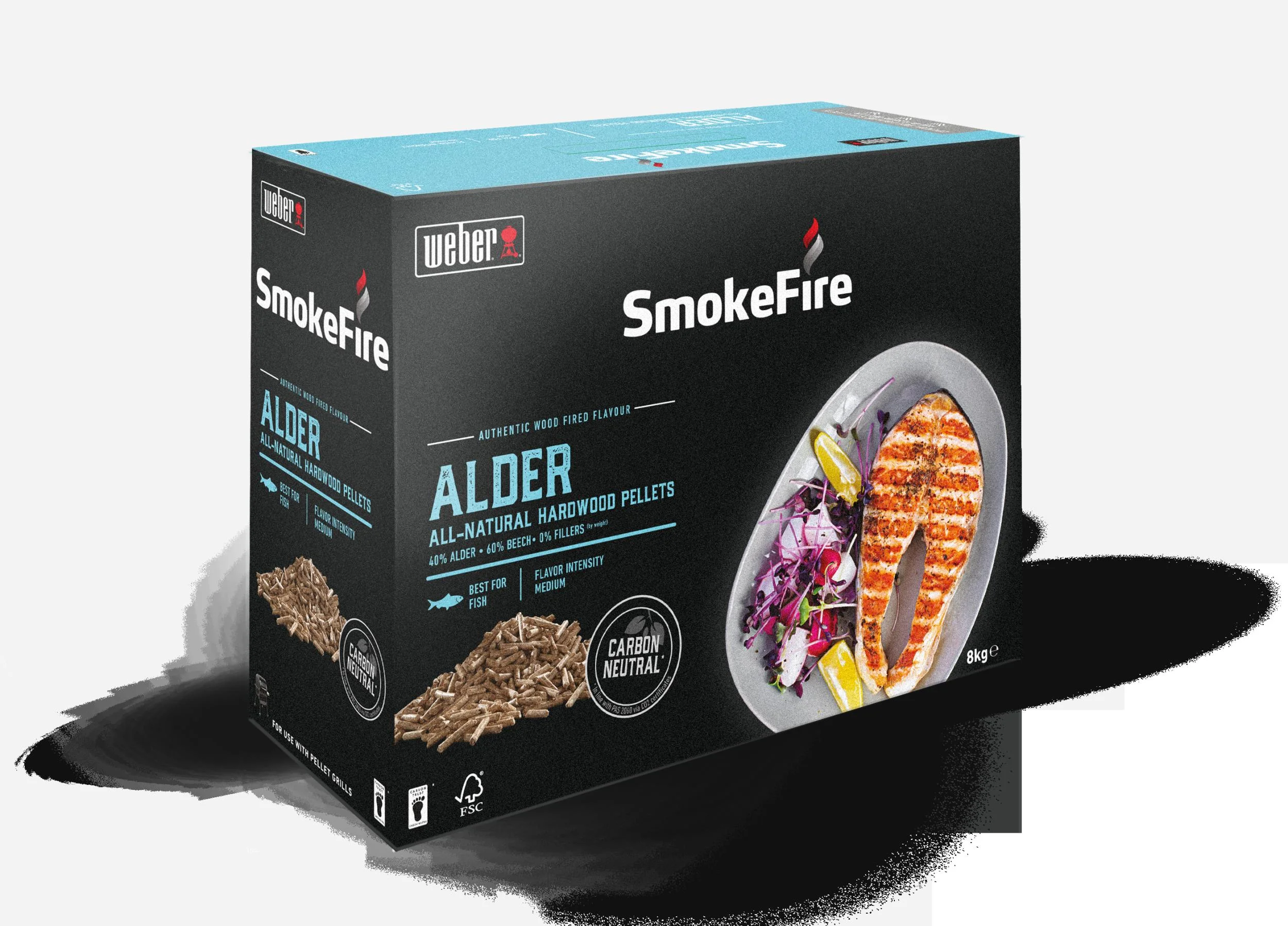 SmokeFire Holzpellets Erle - 8 kg