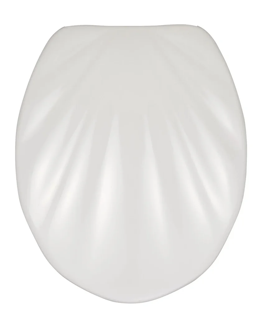 Premium WC Sitz "Muschel" mit Absenkautomatik, weiß